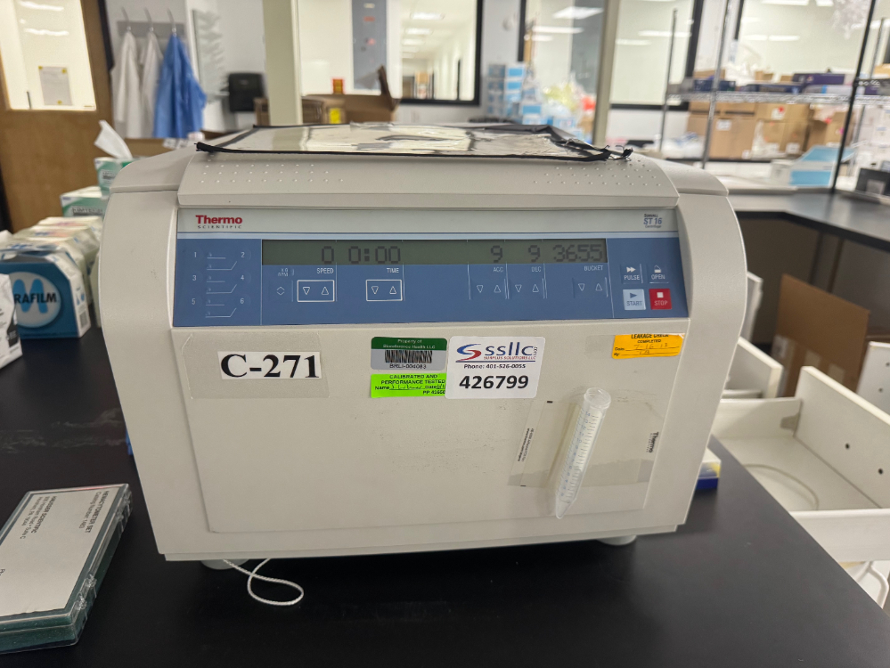 Image of Thermo Sorvall ST16 Centrifuge